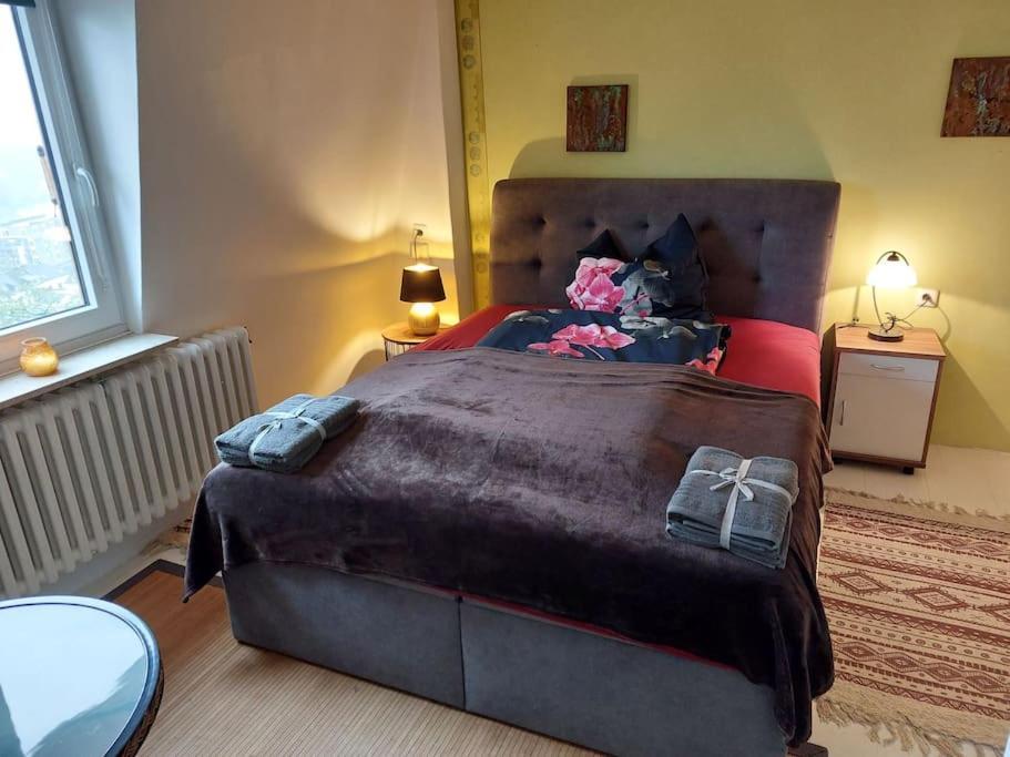 Casa Marieanne City Haus, Gratisparken, Traumblick Trier Bagian luar foto